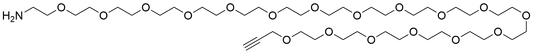 Propargyl-PEG18-Amine