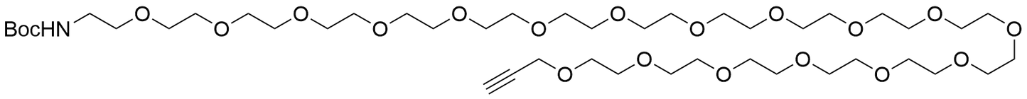 Propargyl-PEG18-Boc Amine