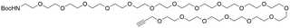 Propargyl-PEG18-Boc Amine