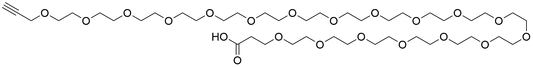 Propargyl-PEG19-Acid