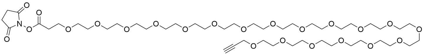 Propargyl-PEG19-NHS Ester