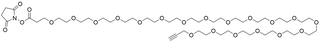 Propargyl-PEG19-NHS Ester