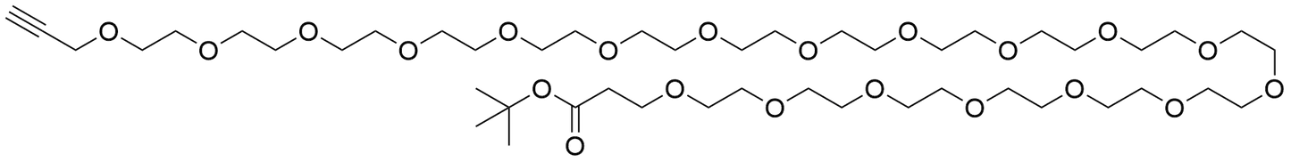 Propargyl-PEG19-t-Bu Ester