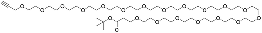 Propargyl-PEG19-t-Bu Ester