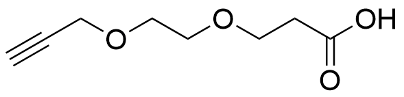 Propargyl-PEG2-Acid