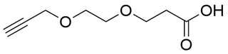 Propargyl-PEG2-Acid