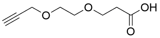 Propargyl-PEG2-Acid