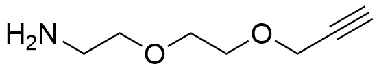 Propargyl-PEG2-Amine