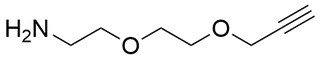 Propargyl-PEG2-Amine