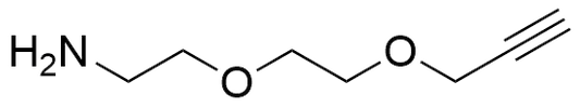 Propargyl-PEG2-Amine