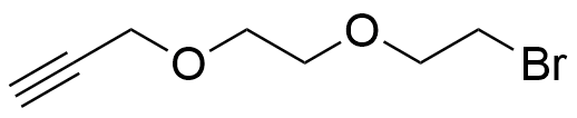 Propargyl-PEG2-Bromide