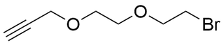 Propargyl-PEG2-Bromide