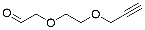 Propargyl-PEG2-CH2CHO