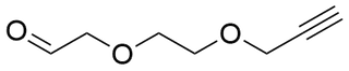 Propargyl-PEG2-CH2CHO