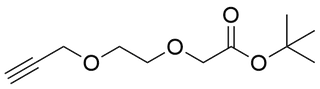 Propargyl-PEG2-CH2CO2 t-Bu Ester