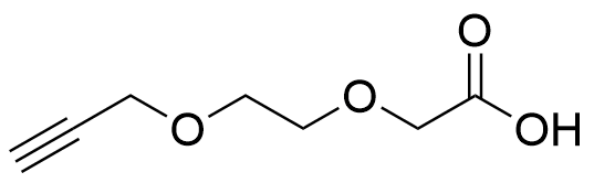 Propargyl-PEG2-CH2COOH