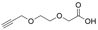 Propargyl-PEG2-CH2COOH