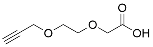 Propargyl-PEG2-CH2COOH