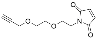 Propargyl-PEG2-Mal