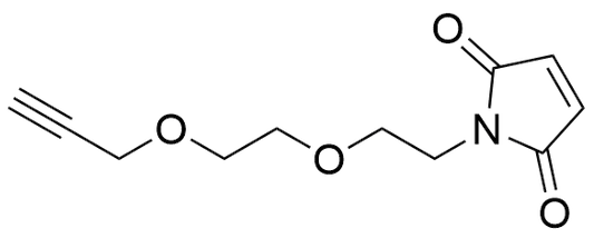 Propargyl-PEG2-Mal