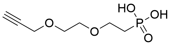 Propargyl-PEG2-Phosphonic Acid