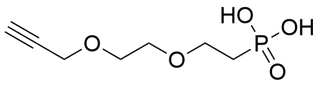 Propargyl-PEG2-Phosphonic Acid