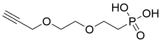 Propargyl-PEG2-Phosphonic Acid
