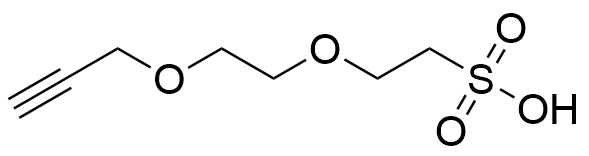 Propargyl-PEG2-Sulfonic_Acid