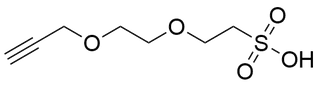 Propargyl-PEG2-Sulfonic_Acid