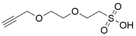 Propargyl-PEG2-Sulfonic_Acid