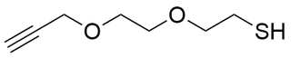 Propargyl-PEG2-Thiol