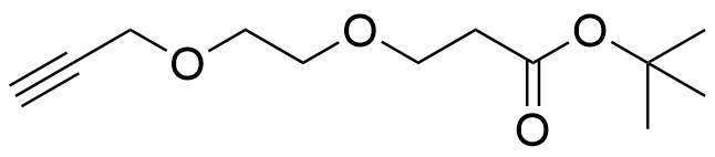 Propargyl-PEG2-t-Bu Ester