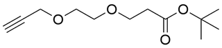 Propargyl-PEG2-t-Bu Ester