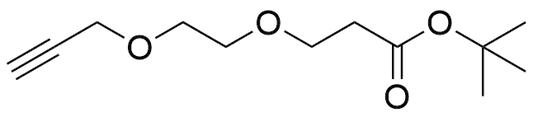 Propargyl-PEG2-t-Bu Ester