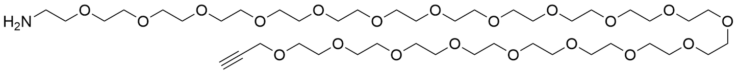 Propargyl-PEG20-Amine