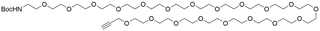 Propargyl-PEG20-Boc Amine