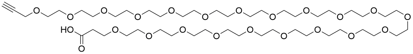 Propargyl-PEG21-Acid