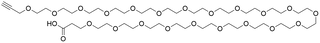 Propargyl-PEG21-Acid
