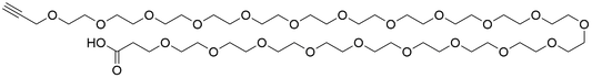 Propargyl-PEG21-Acid