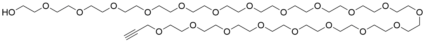 Propargyl-PEG21-Alcohol