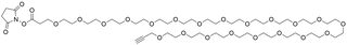 Propargyl-PEG21-NHS Ester