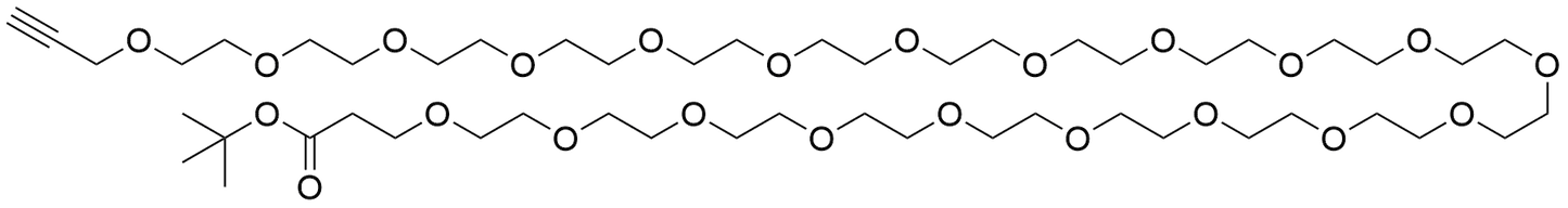 Propargyl-PEG21-t-Bu Ester