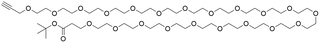 Propargyl-PEG21-t-Bu Ester