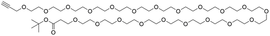 Propargyl-PEG21-t-Bu Ester