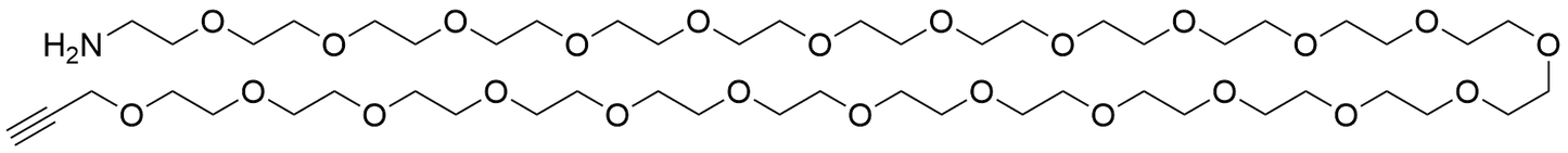 Propargyl-PEG24-Amine