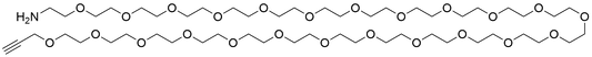 Propargyl-PEG24-Amine