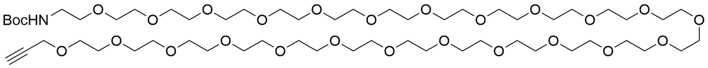 Propargyl-PEG24-Boc Amine