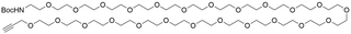 Propargyl-PEG24-Boc Amine