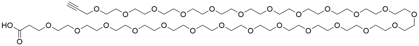 Propargyl-PEG25-Acid