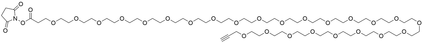 Propargyl-PEG25-NHS Ester